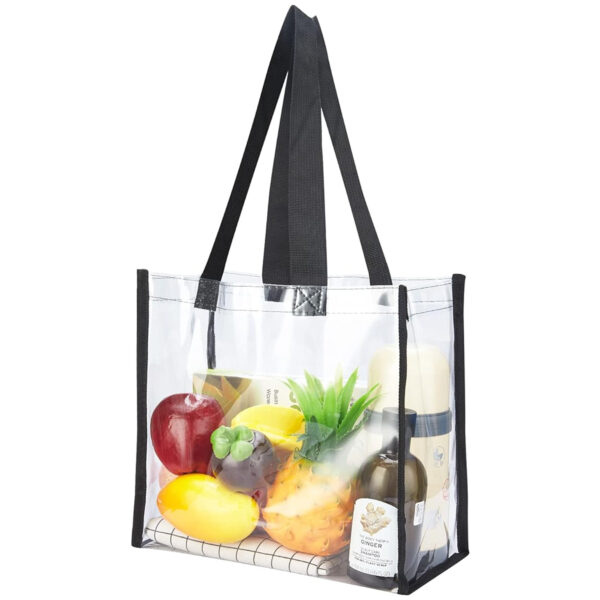 Clear Tote Bag Item No#30340 - Image 4