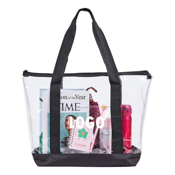 Handy Laundry Clear Tote Bag Item No#30342