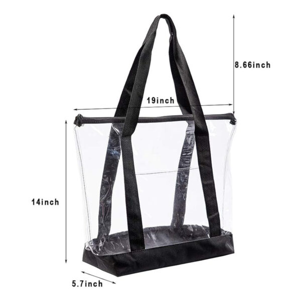 Handy Laundry Clear Tote Bag Item No#30342 - Image 2