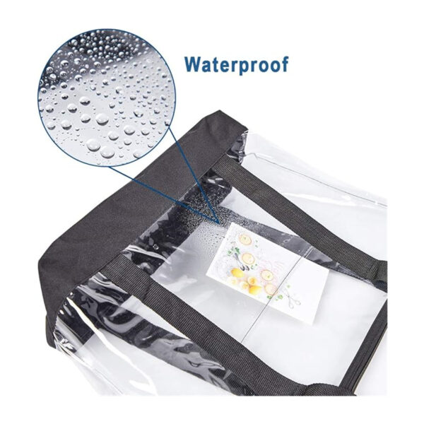Handy Laundry Clear Tote Bag Item No#30342 - Image 3