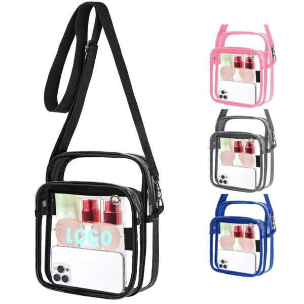 Crossbody Clear Bag Item No#30343
