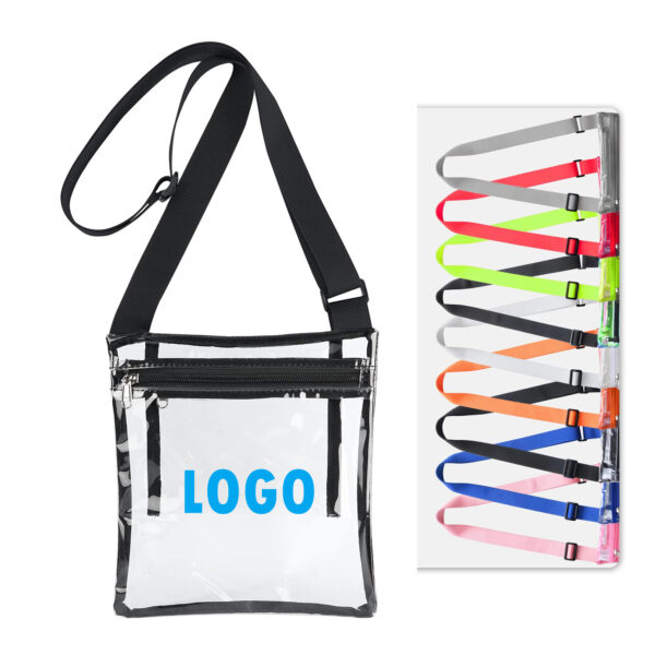 Clear Crossbody Purse Bag Item No#30345