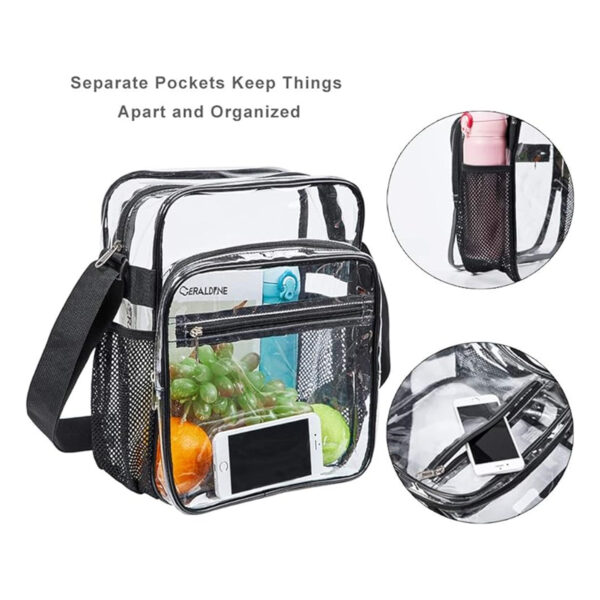 Crossbody Clear Shoulder Bag Item No#30346 - Image 3