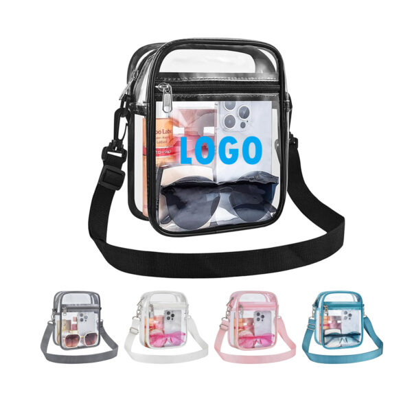 Clear Messenger Bag Item No#30347