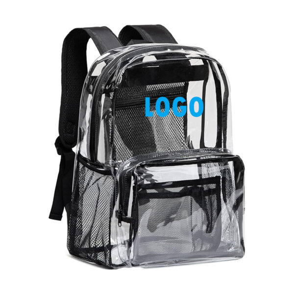 Heavy Duty Clear Backpack Item No#30348