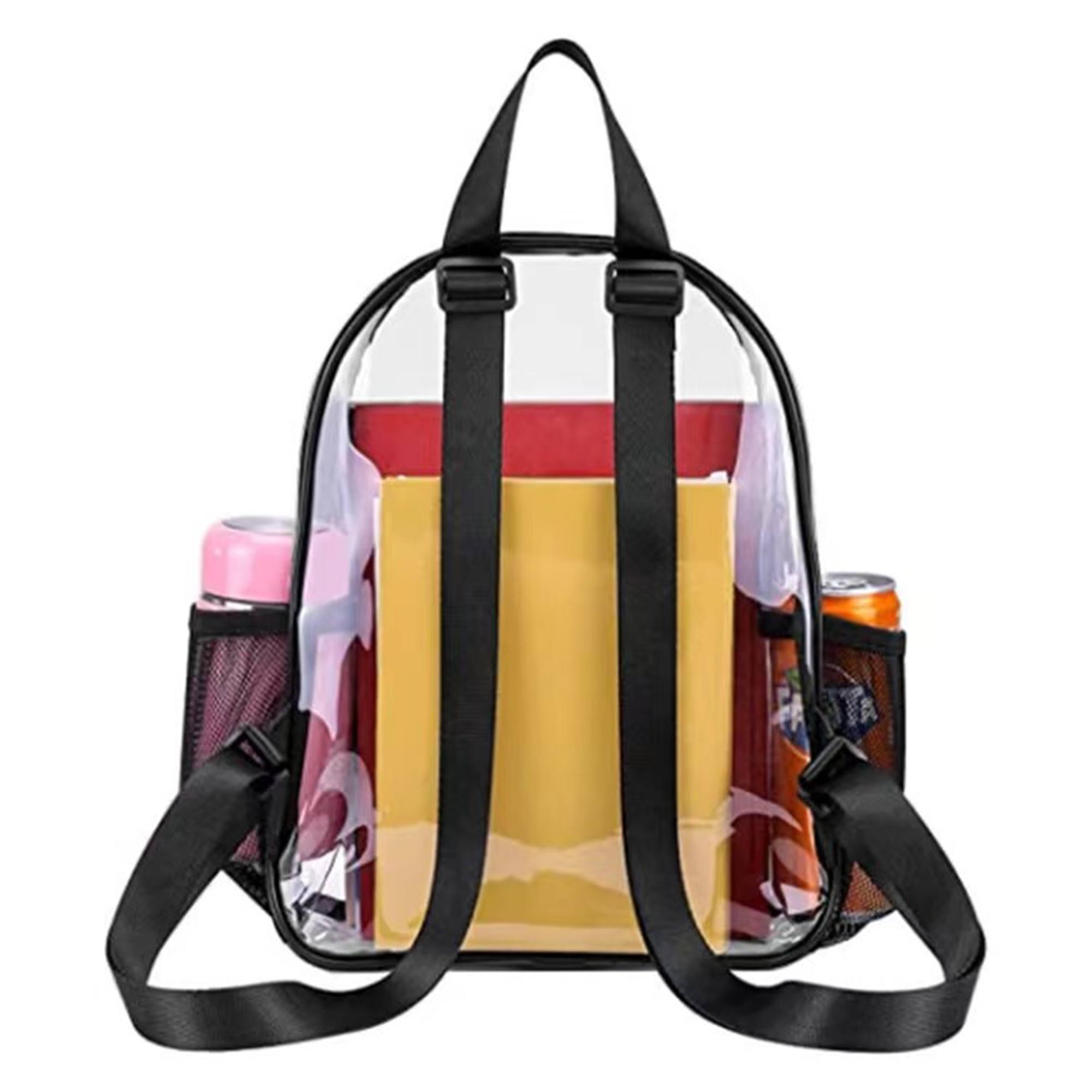Clear Backpack With Reinforced Strap Item No#30349 - Image 4