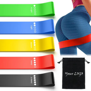 5 Set Of Resistance Bands Item No#30352