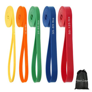 5 Set Of Pull Up Bands Item No#30353
