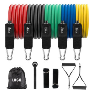 Resistance Bands With Handles Item No#30354