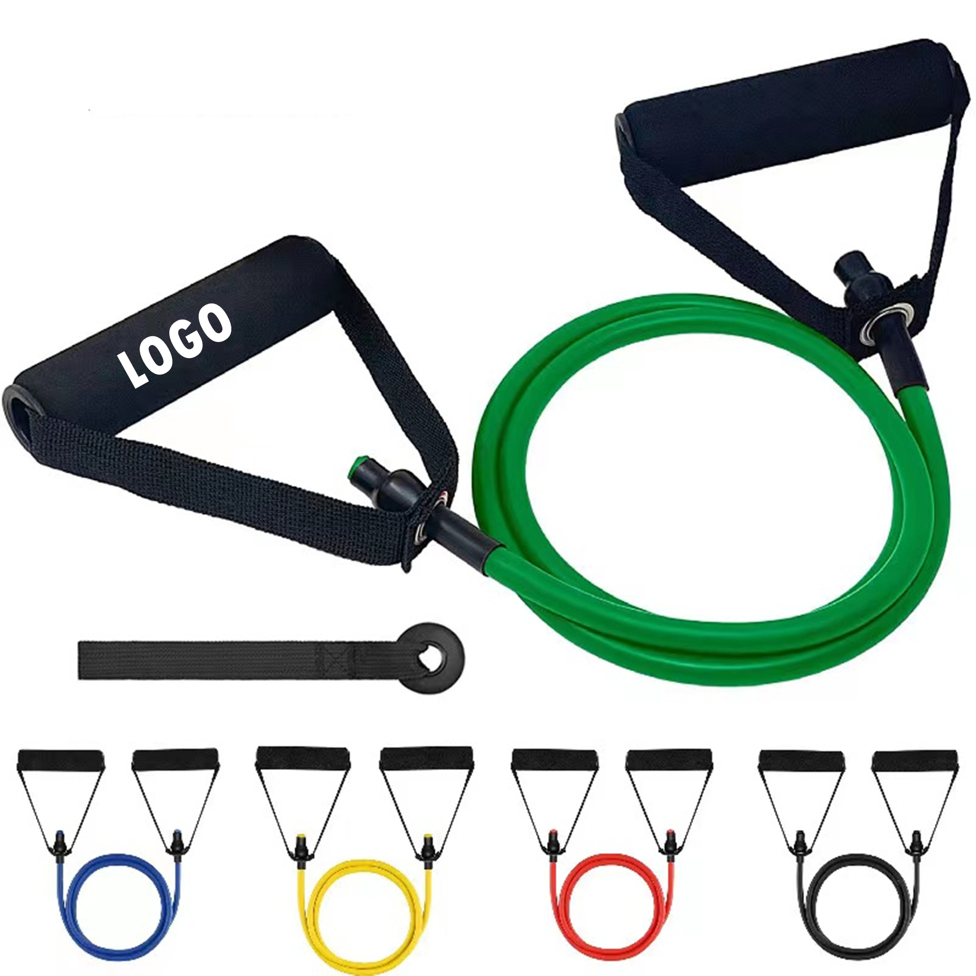 Resistance Bands With Handle Item No#30355