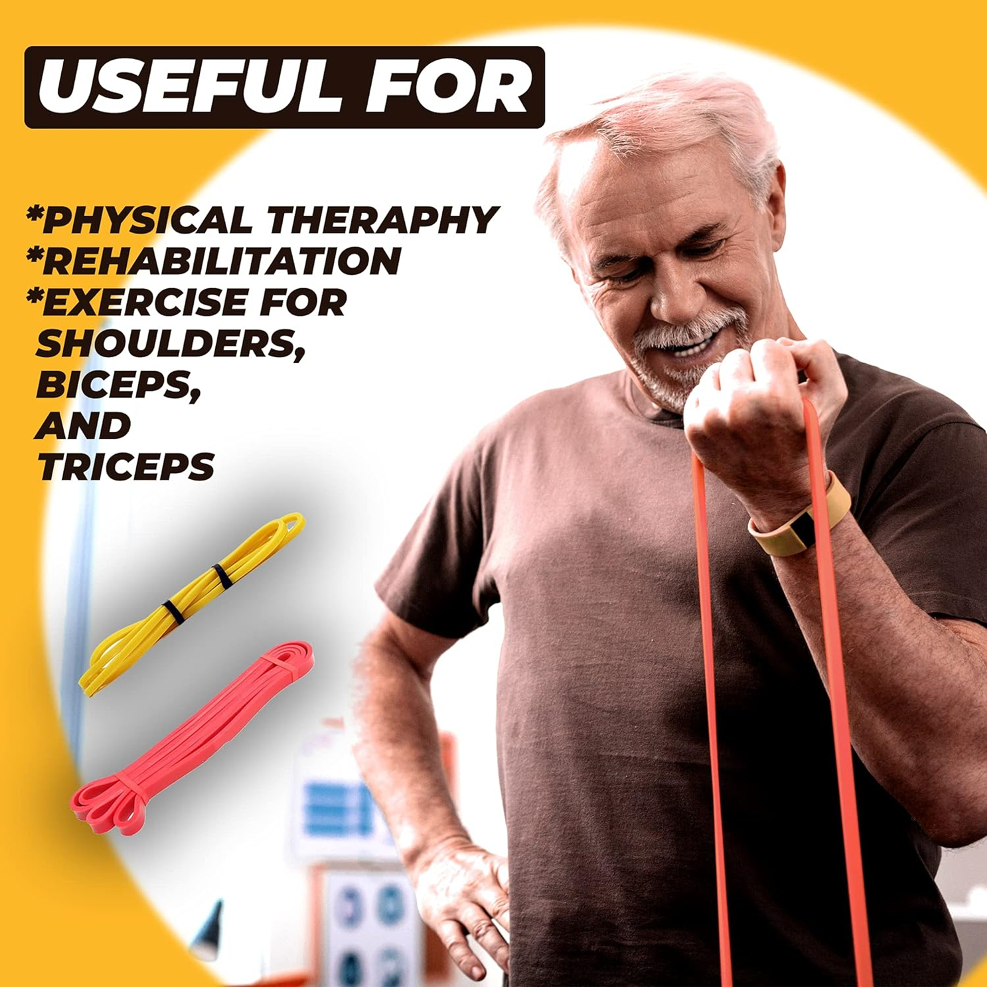 Resistance Stretch Loop Band 35Ibs Red Item No#30357 - Image 4