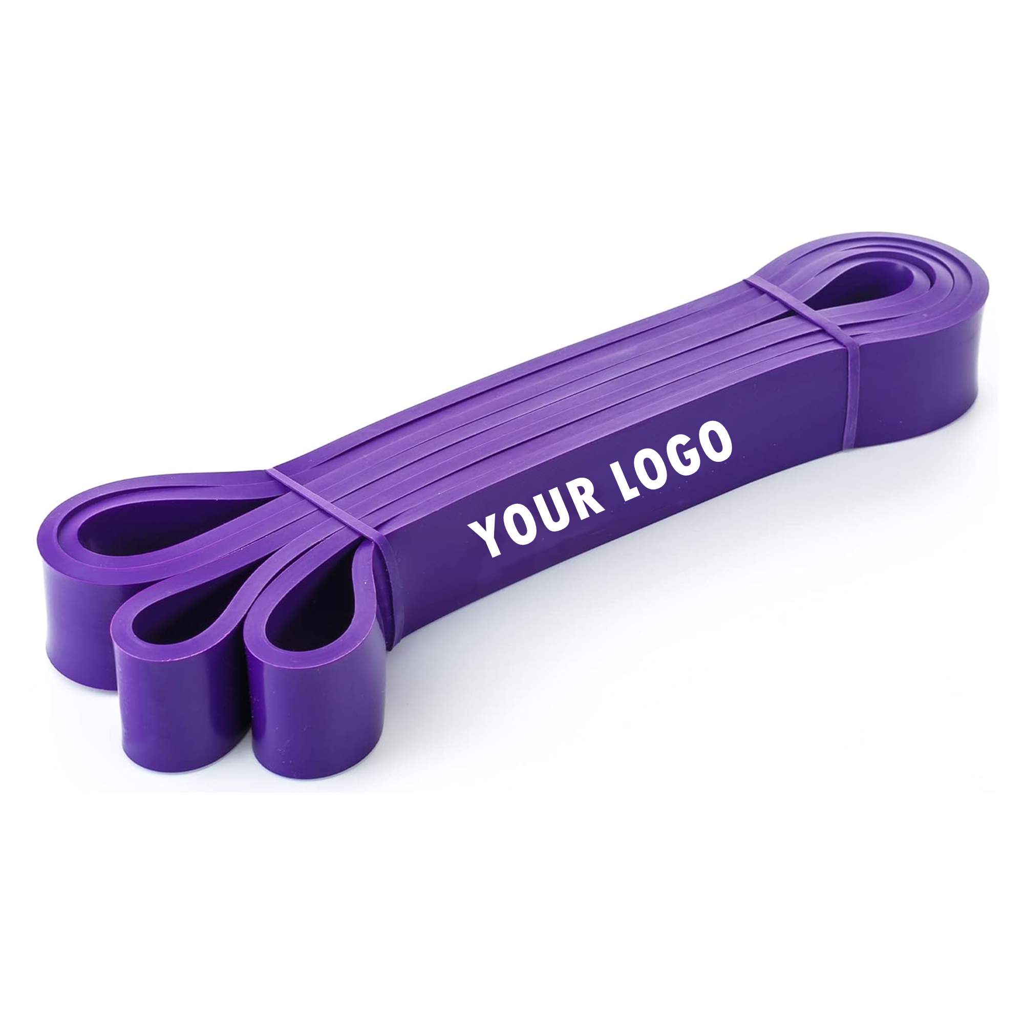 Resistance Stretch Loop Band 80Ibs Purple Item No#30359