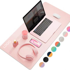 Dual Sided Leather Desk Pad For Keyboard And Mouse Item No#30152