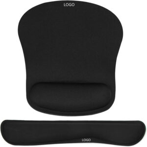 Keyboard Wrist Rest And Mouse Pad With Wrist Support Item No#30157