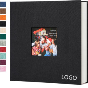 Linen Cover And Self Adhesive Photo Album Item No#30158