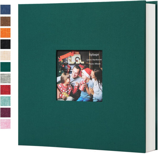 Linen Cover And Self Adhesive Photo Album Item No#30158 - Image 2