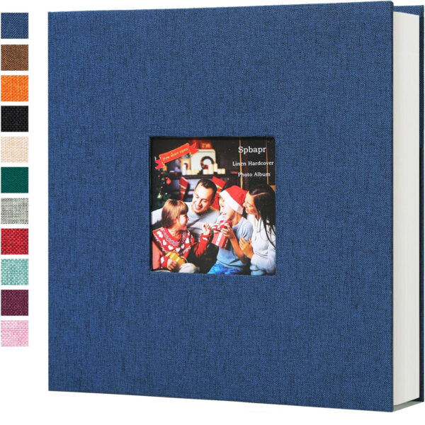 Linen Cover And Self Adhesive Photo Album Item No#30158 - Image 3