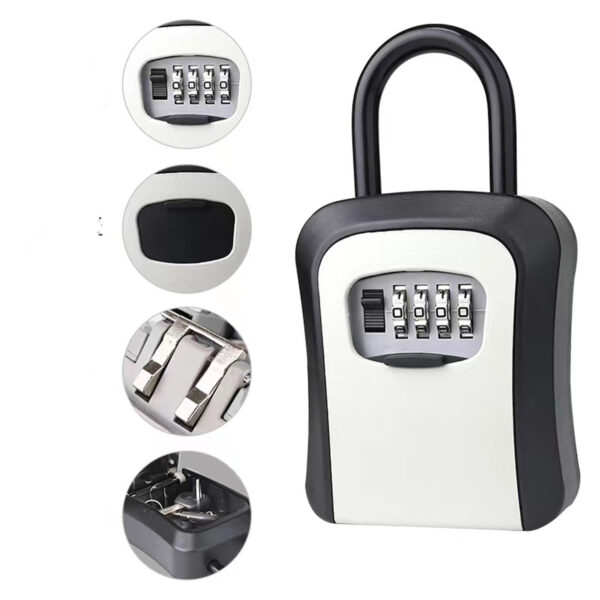 Outdoor Key Lock Box For House Keys Item No#30161 - Image 3