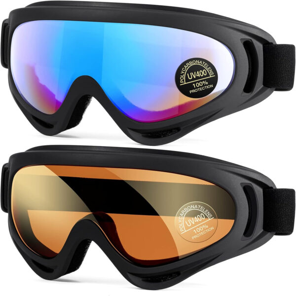 Outdoor Sport Snow Ski Goggles Item No#30162 - Image 2