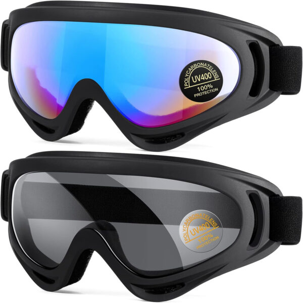 Outdoor Sport Snow Ski Goggles Item No#30162 - Image 3