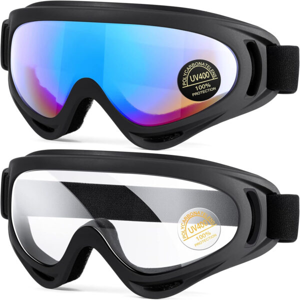 Outdoor Sport Snow Ski Goggles Item No#30162 - Image 4