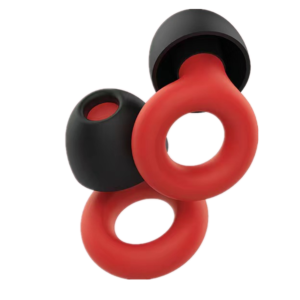 Circle Reusable Silicone Ear Plugs For Noise Reduction Item No#30164