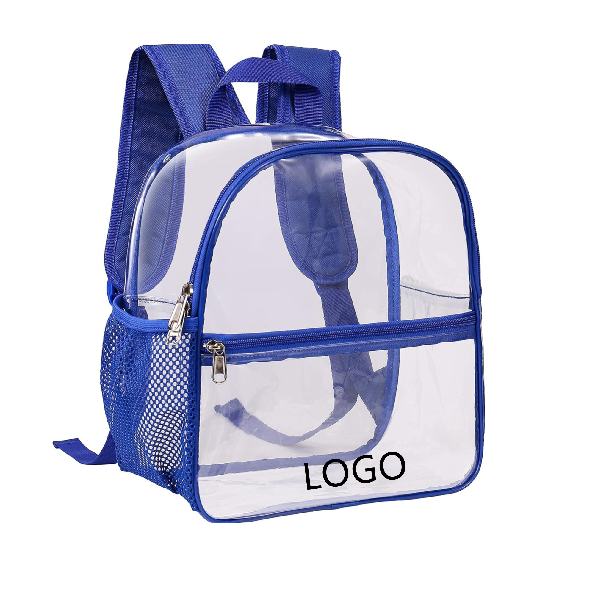 Mini Clear Pvc Backpack Item No#30167