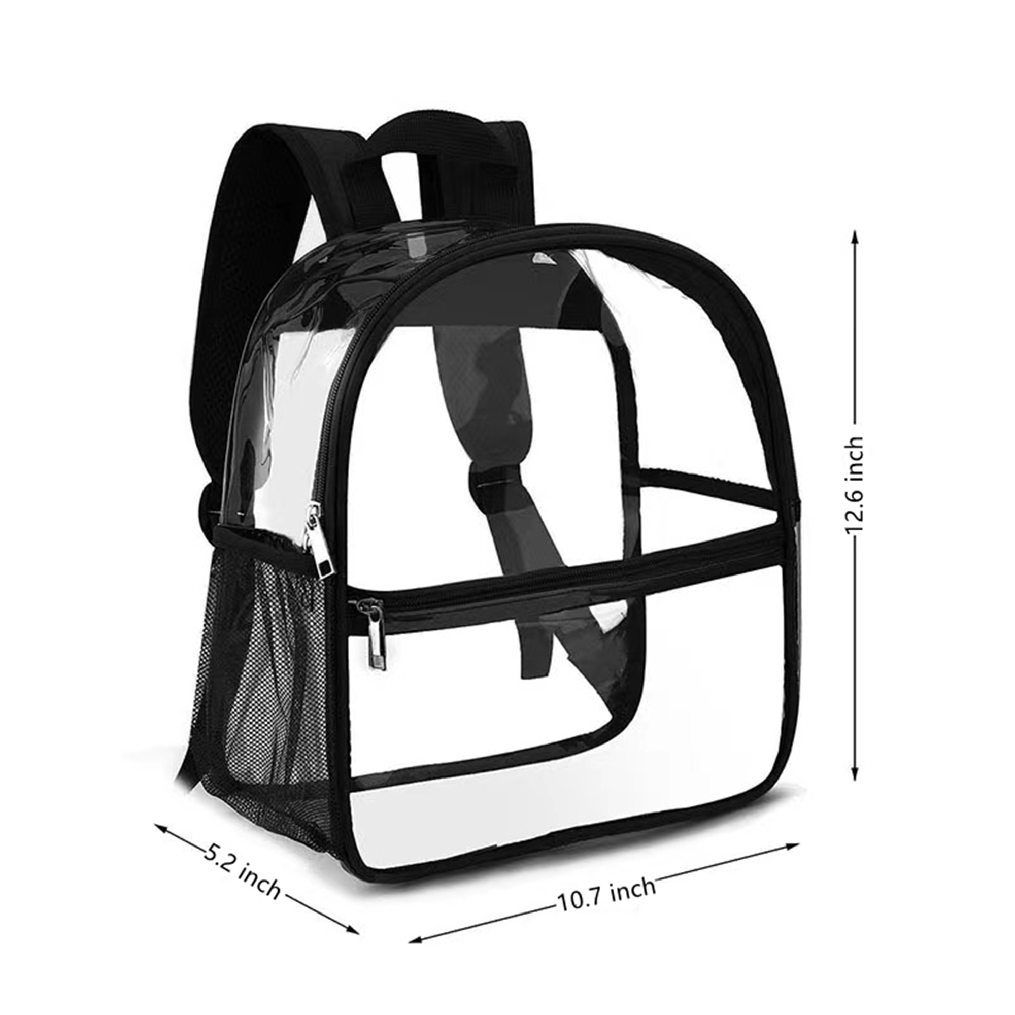 Mini Clear Pvc Backpack Item No#30167 - Image 2