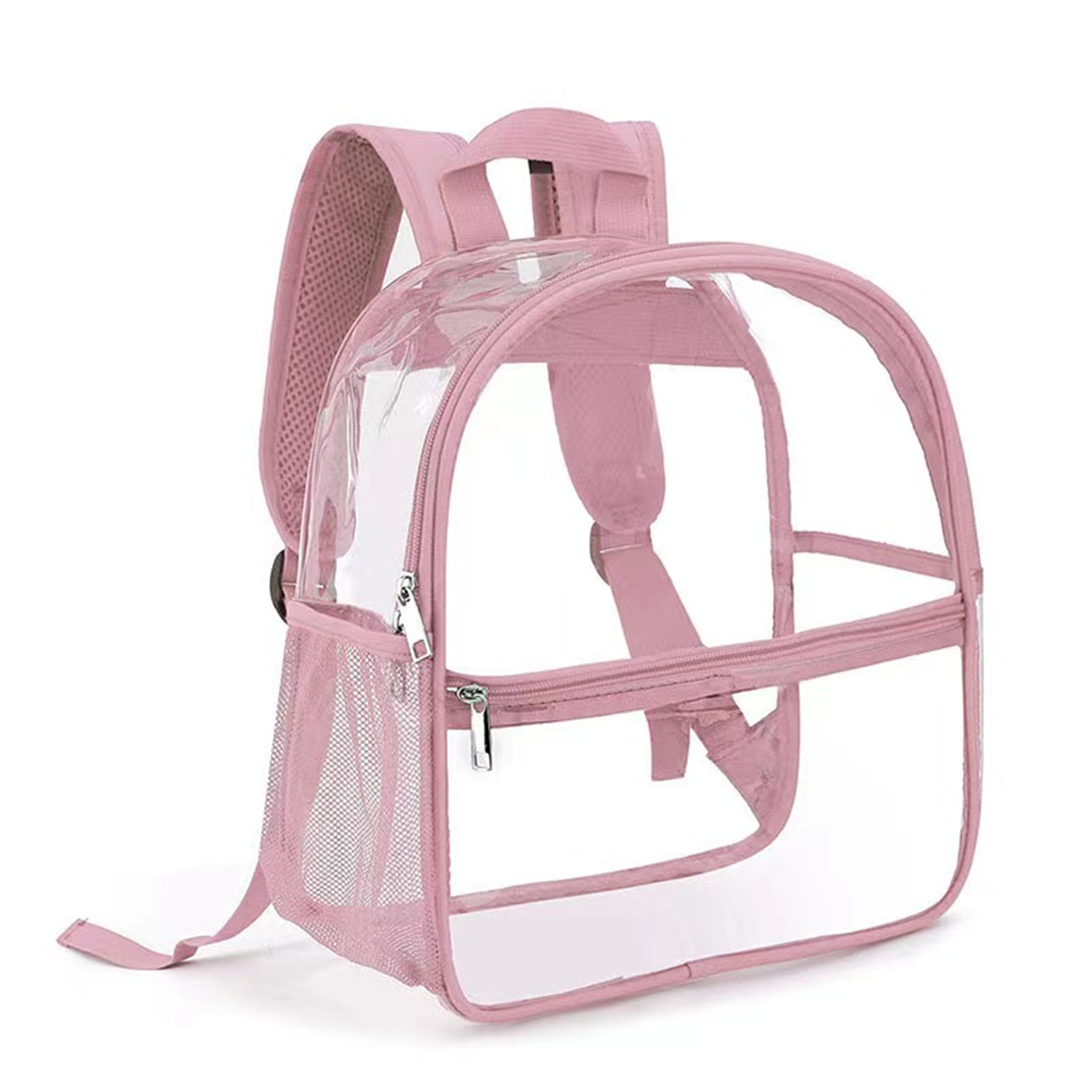 Mini Clear Pvc Backpack Item No#30167 - Image 3