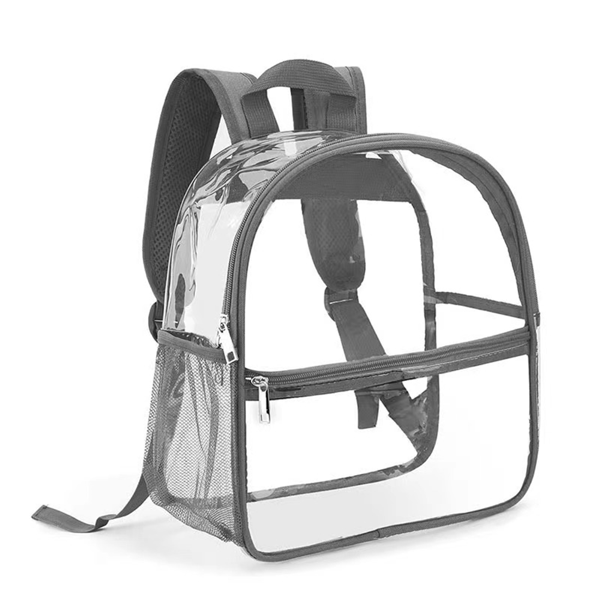 Mini Clear Pvc Backpack Item No#30167 - Image 4