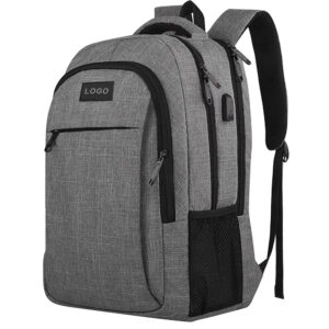 18 Inch Travel Laptop Backpack With Usb Charging Port Item No#30168