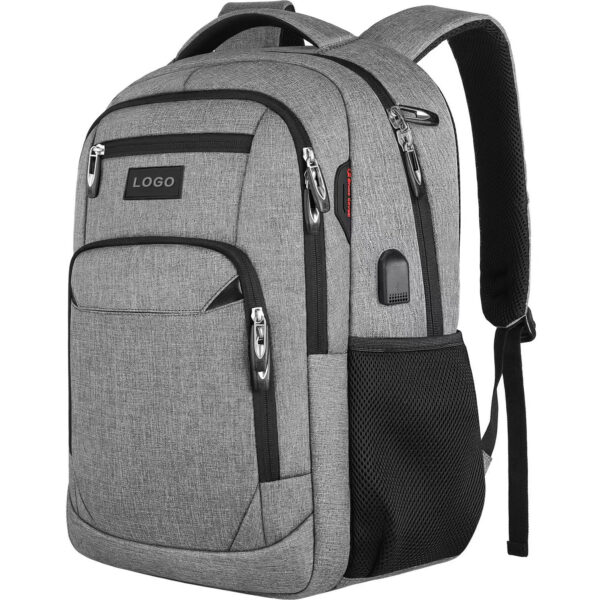 Large Laptop Backpack With Usb Charger Item No#30169