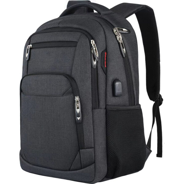 Large Laptop Backpack With Usb Charger Item No#30169 - Image 2