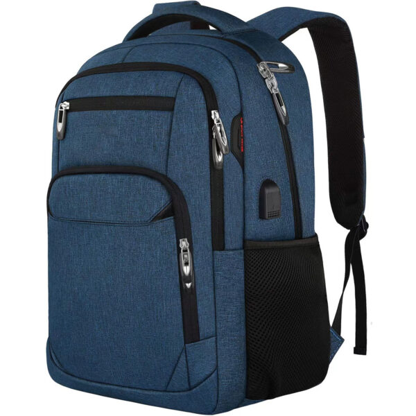 Large Laptop Backpack With Usb Charger Item No#30169 - Image 3