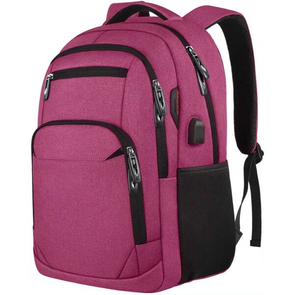 Large Laptop Backpack With Usb Charger Item No#30169 - Image 4