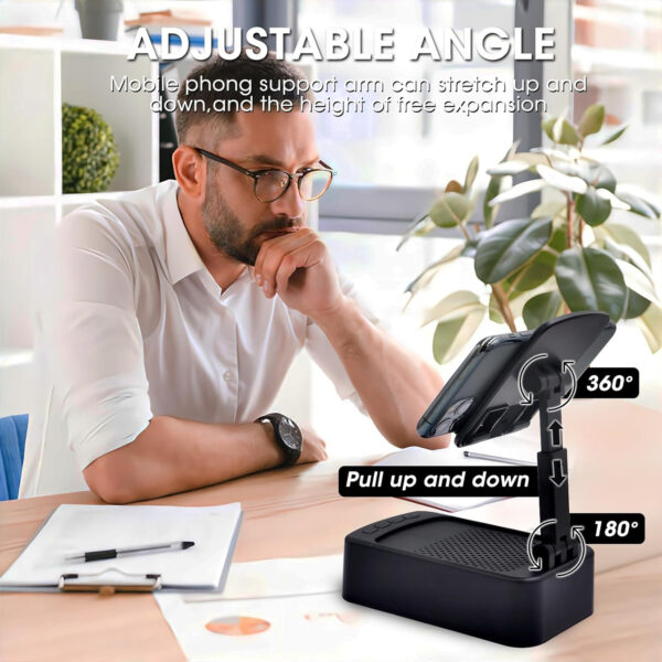 Cell Phone Stand With Bluetooth Speaker Item No#30172 - Image 5