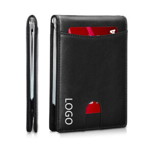 Genuine Leather Slim Wallet Item No#30173