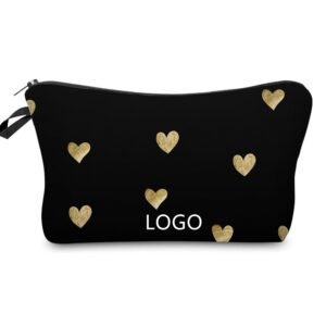Heart Printed Makeup Bag Item No#30174
