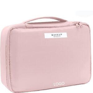 Cosmetic Travel Makeup Bag With Handle Item No#30176