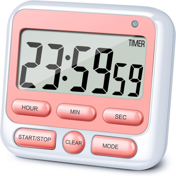 Digital Kitchen Timer With Alarm Switch Item No#30180 - Image 3