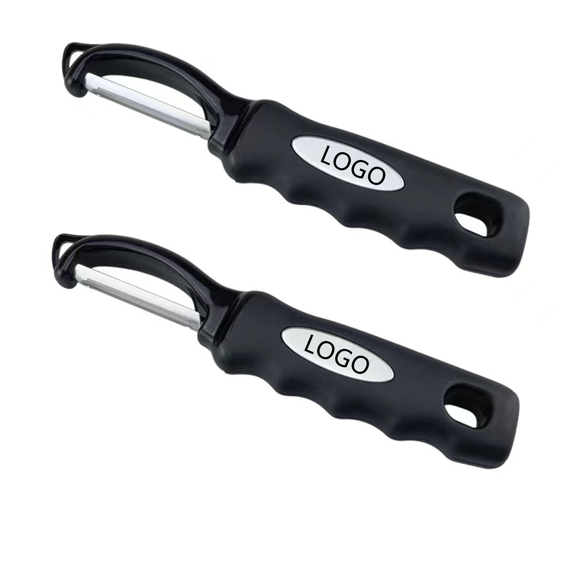 Swivel Vegetable Peeler With Built In Blemish Remover Item No#30181