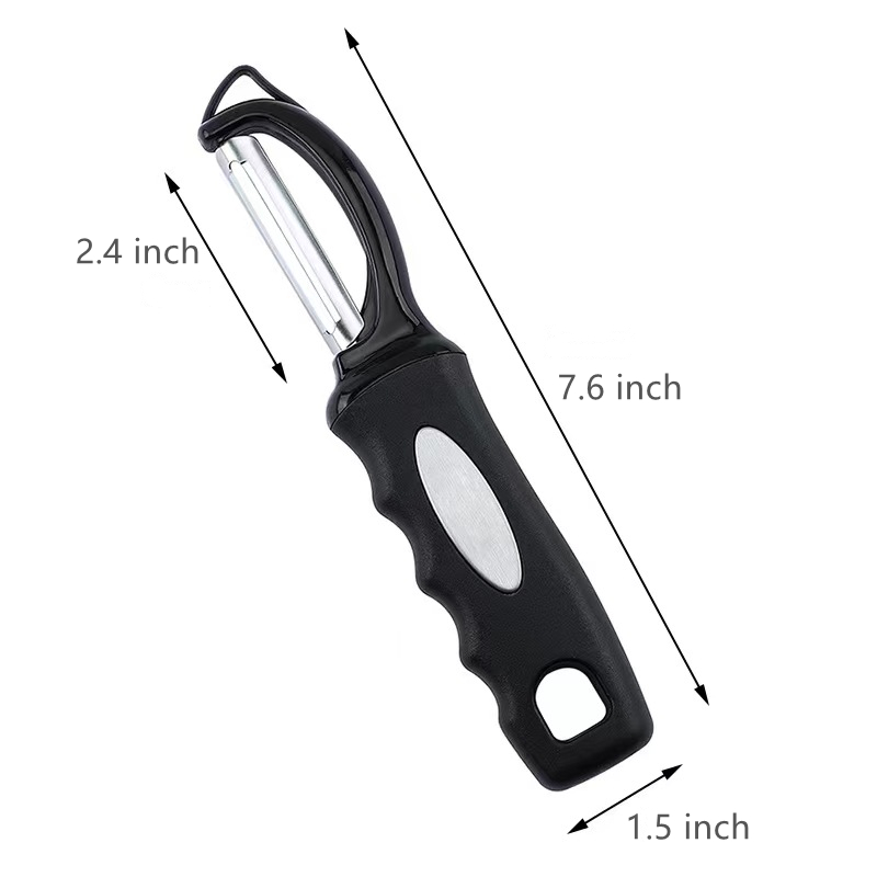 Swivel Vegetable Peeler With Built In Blemish Remover Item No#30181 - Image 2