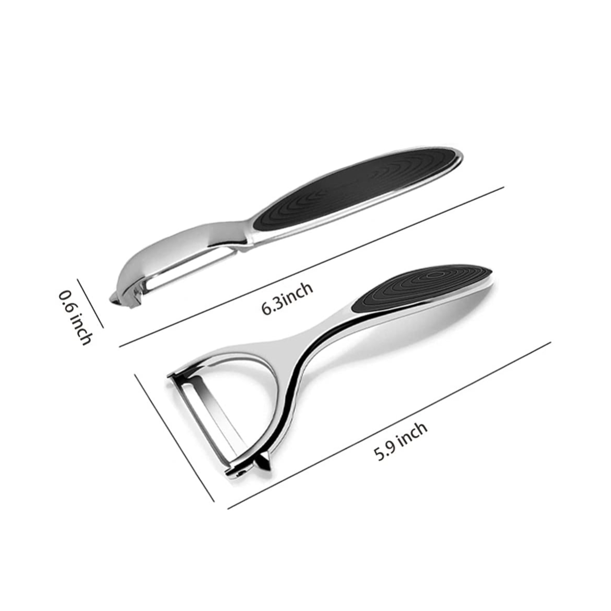 Y And I Shaped Vegetable Peelers Item No#30182 - Image 2