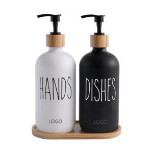 Hand Soap And Dish Soap Dispenser Sets Item No#30184