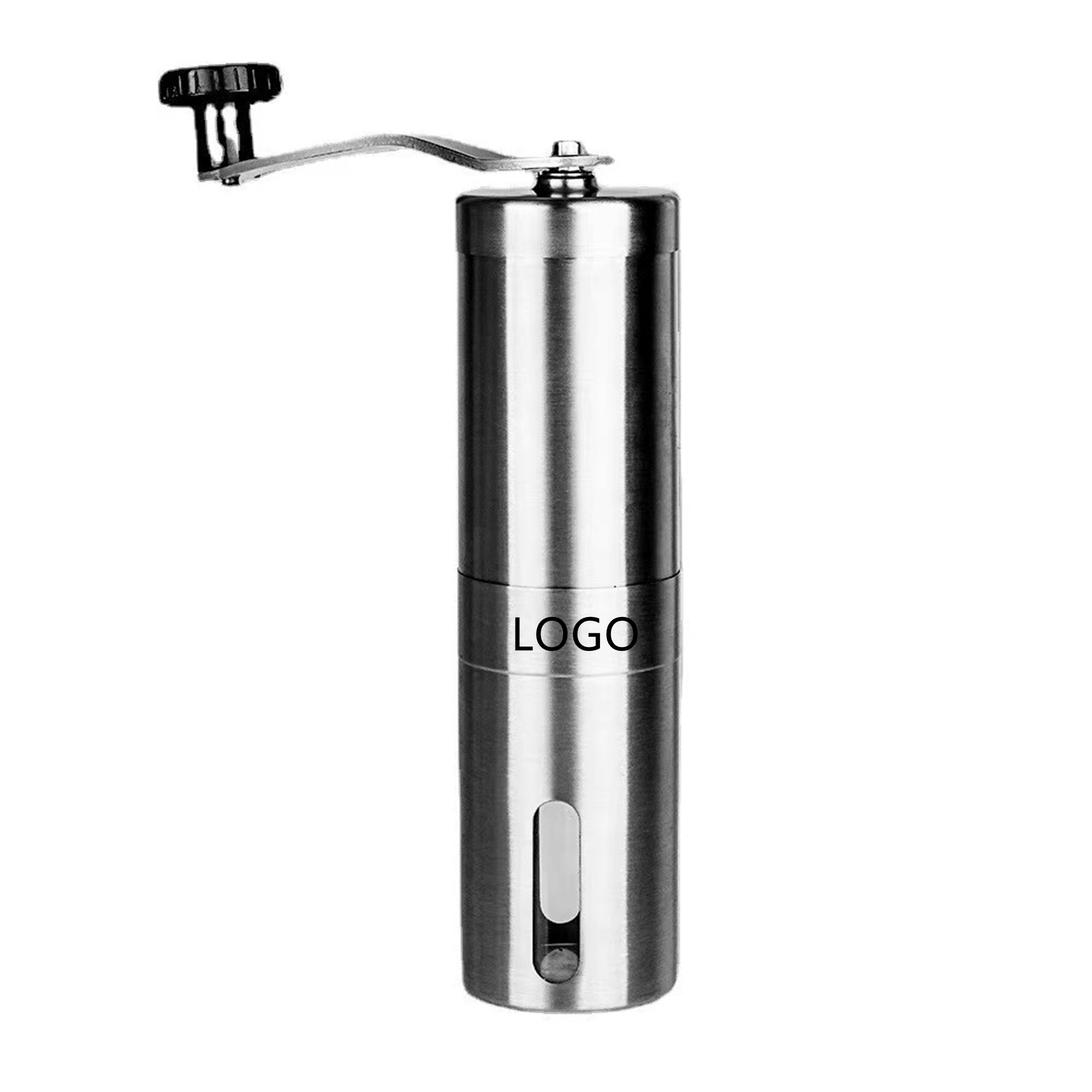 Manual Coffee Bean Grinder With Hand Crank Item No#30188