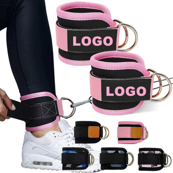 Pair Of Workout Kickback Ankle Cuffs Or Ankle Strap Item No#30190