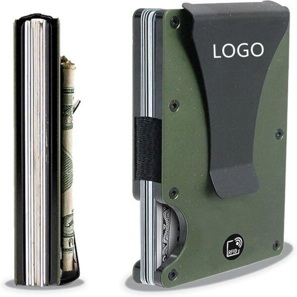 Metal Minimalist Wallet For Men Item No#30191
