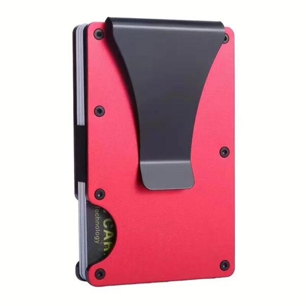 Metal Minimalist Wallet For Men Item No#30191 - Image 2