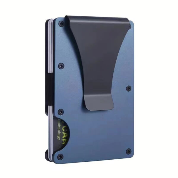 Metal Minimalist Wallet For Men Item No#30191 - Image 3
