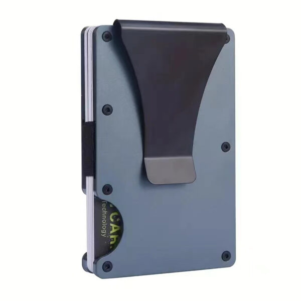 Metal Minimalist Wallet For Men Item No#30191 - Image 4